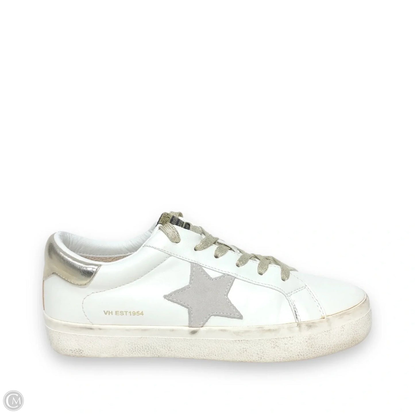 Shoes Sneakers By Vintage Havana In Grey & White, Size: 11