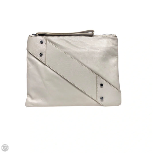 Clutch Leather By Botkier, Size: Large