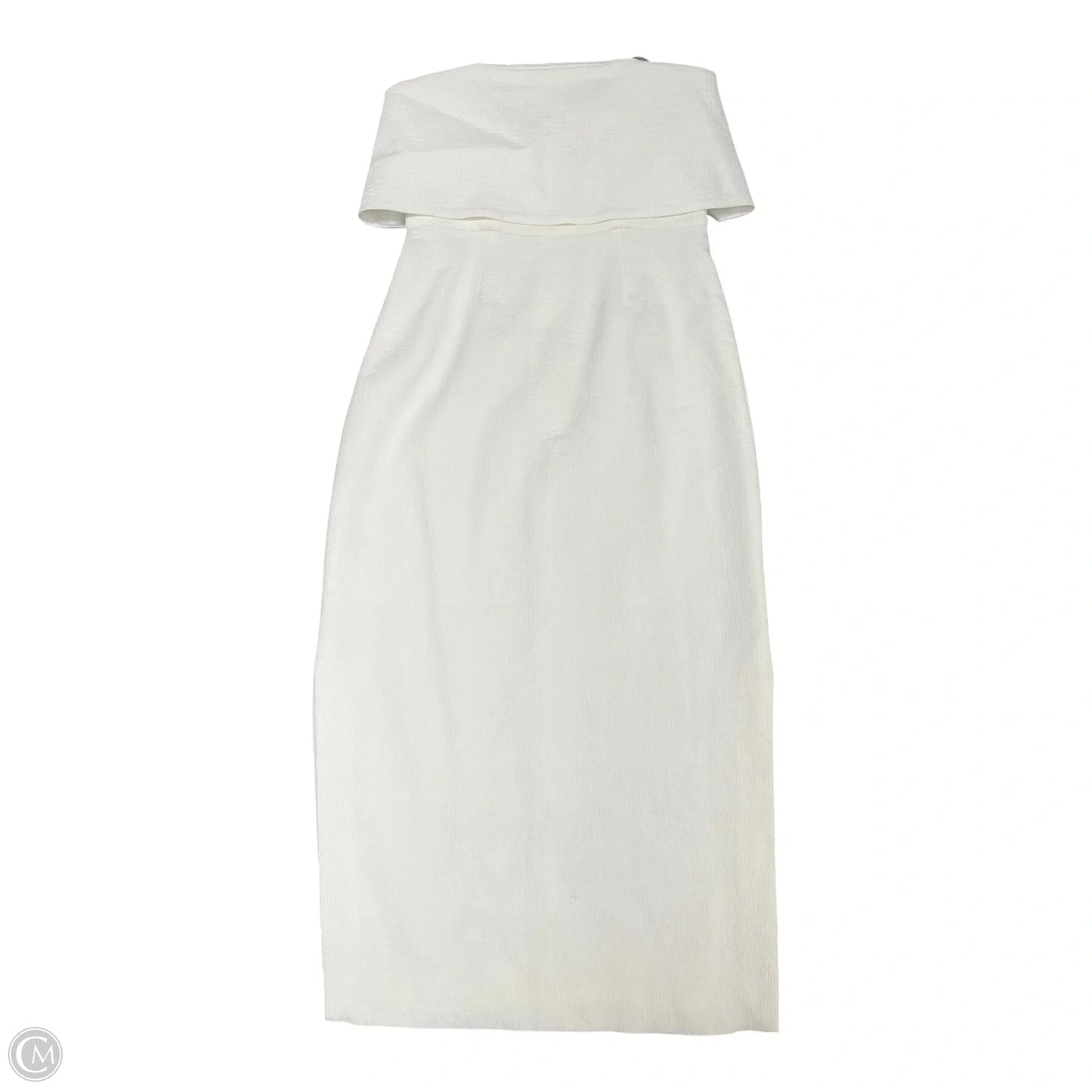Dress Party Midi By Cmc In White, Size: M