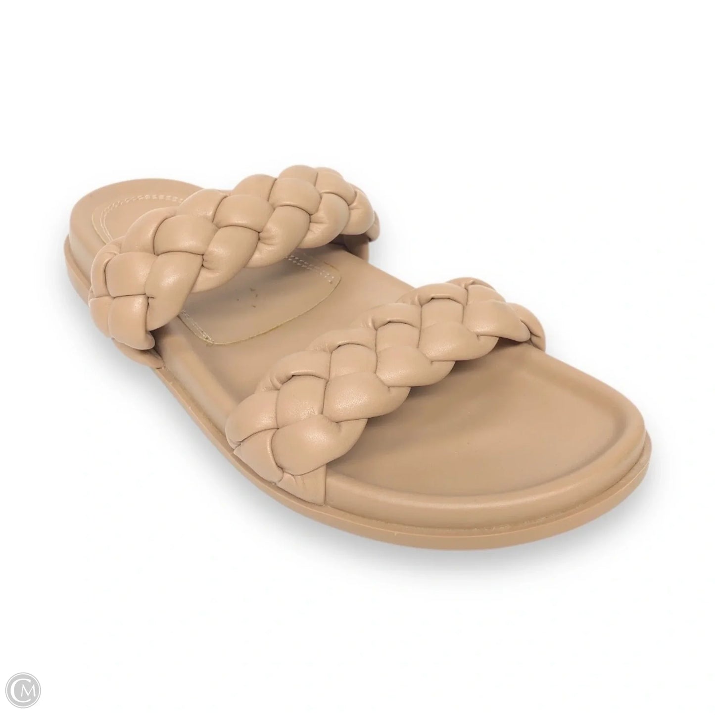 Sandals Flats By Steve Madden In Beige, Size: 9.5