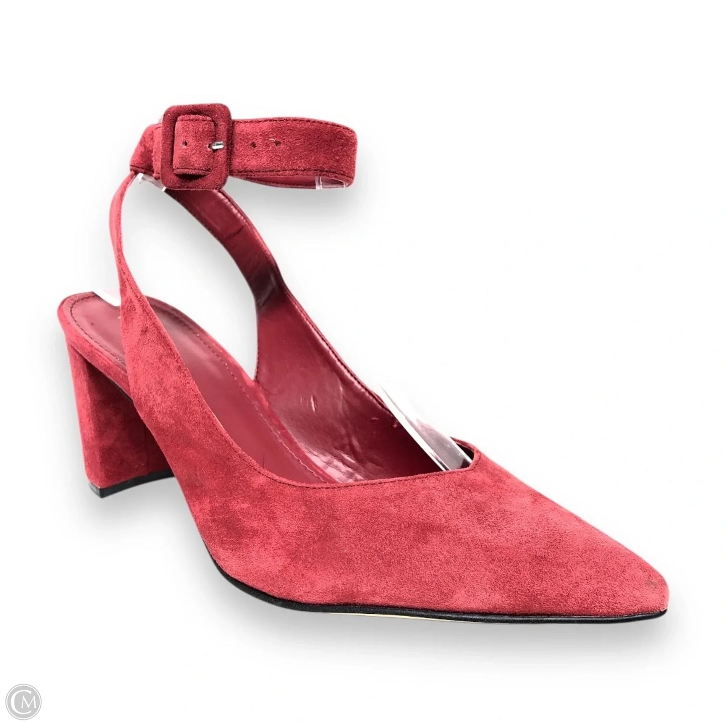 Shoes Heels Block By Marc Fisher In Red, Size: 9.5