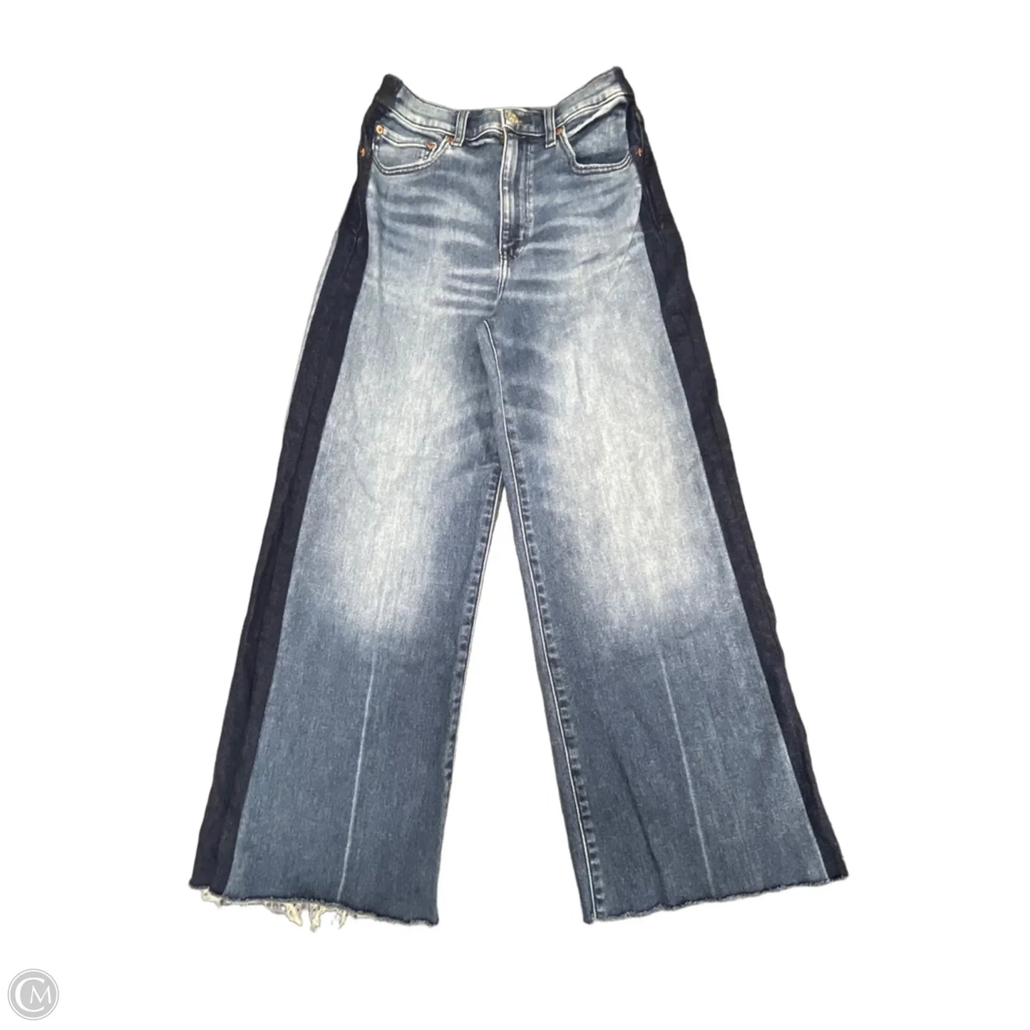 Jeans Straight By Daze Denim In Blue Denim, Size: 6