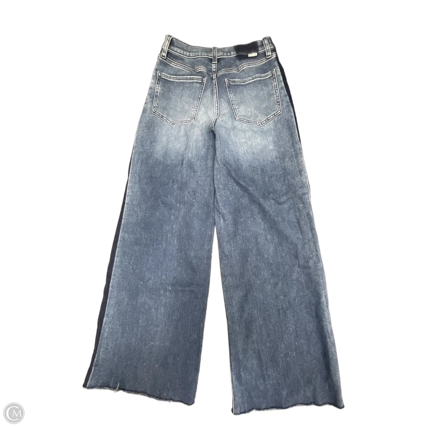 Jeans Straight By Daze Denim In Blue Denim, Size: 6