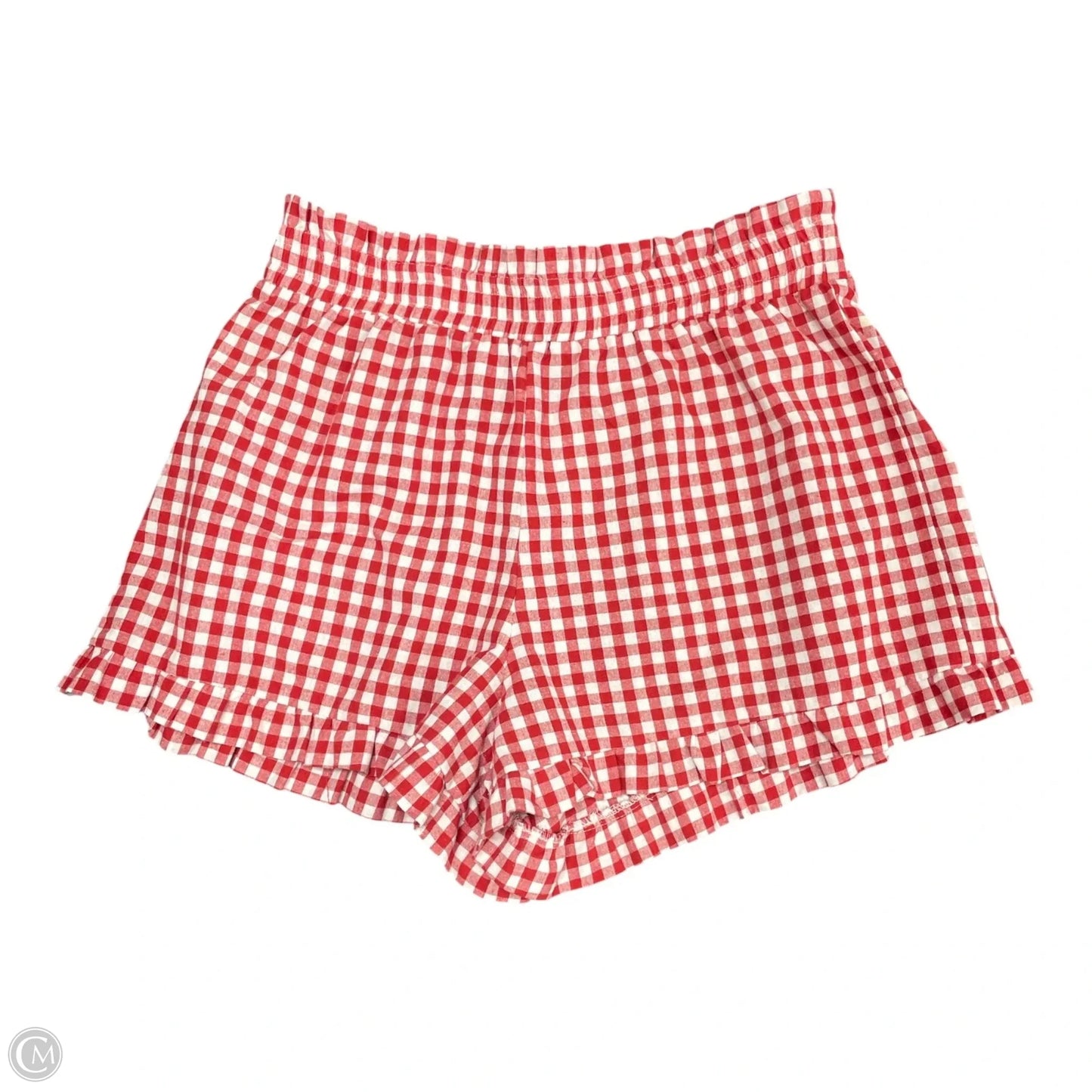 Shorts By Shein In Red & White, Size: Xl