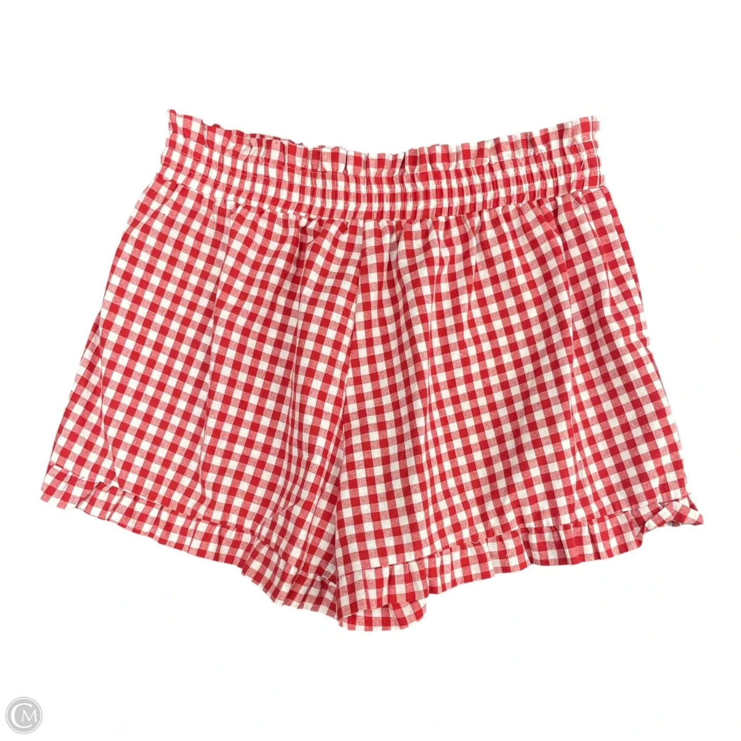Shorts By Shein In Red & White, Size: Xl