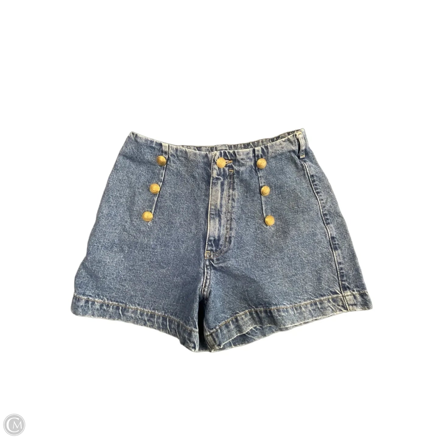 Shorts By Zara In Blue Denim, Size: 10