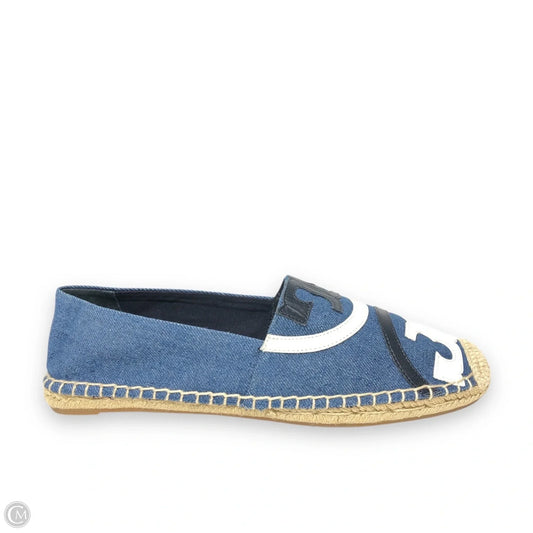 Shoes Designer By Tory Burch In Blue, Size: 9.5