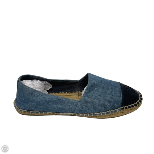 Shoes Designer By Tory Burch In Blue, Size: 9.5