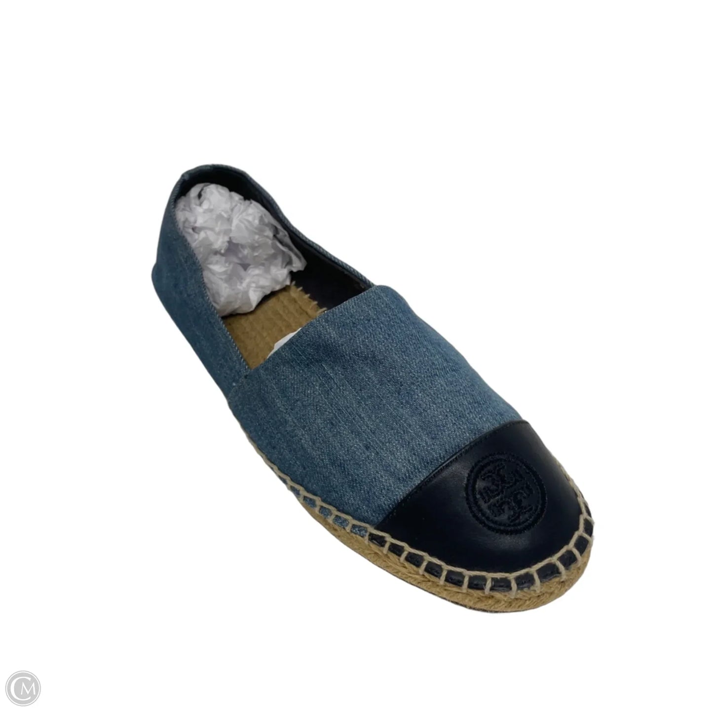 Shoes Designer By Tory Burch In Blue, Size: 9.5