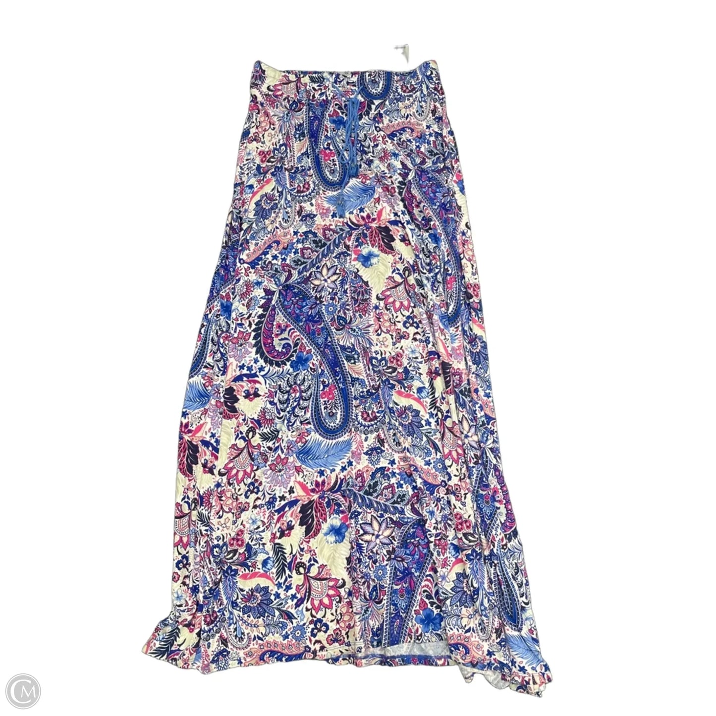 Skirt Maxi By Tommy Bahama In Blue & Purple, Size: Xs