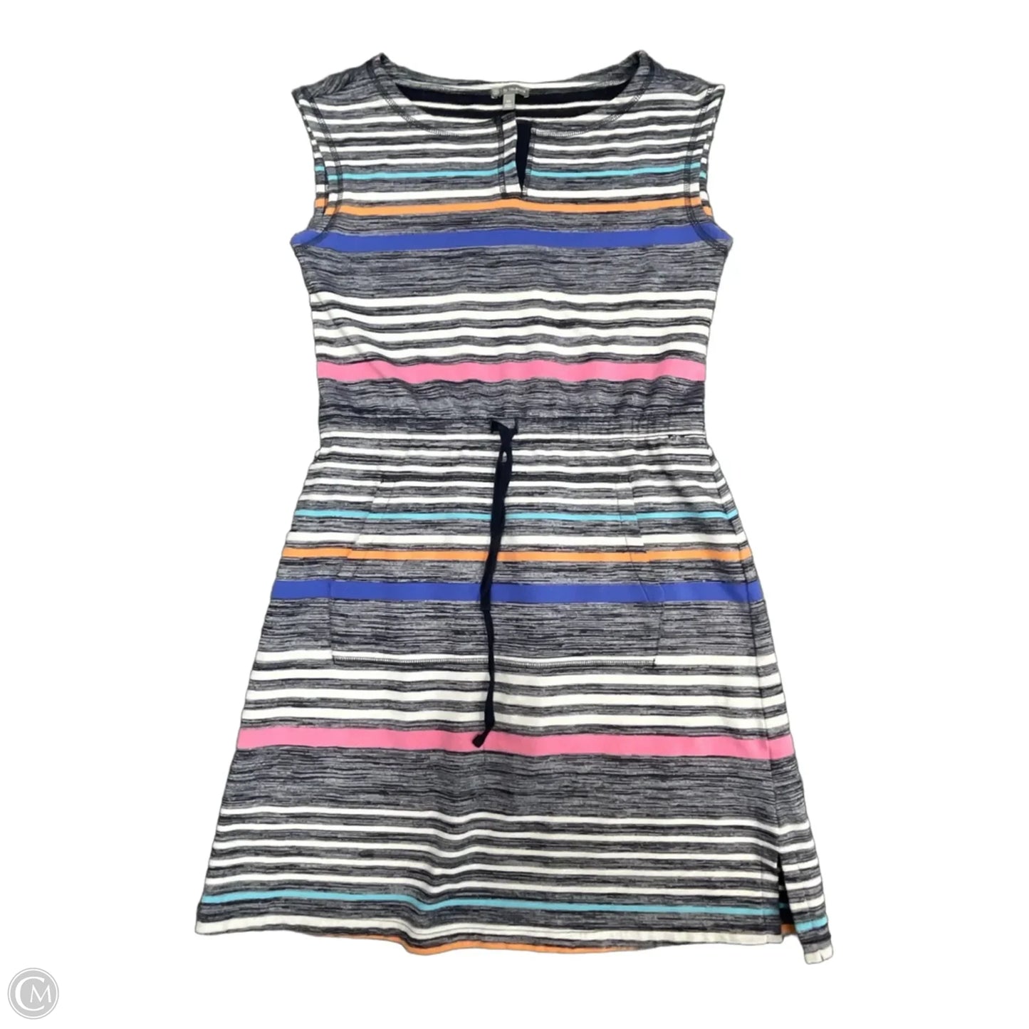 Dress Casual Short By Talbots In Blue & White, Size: Xs