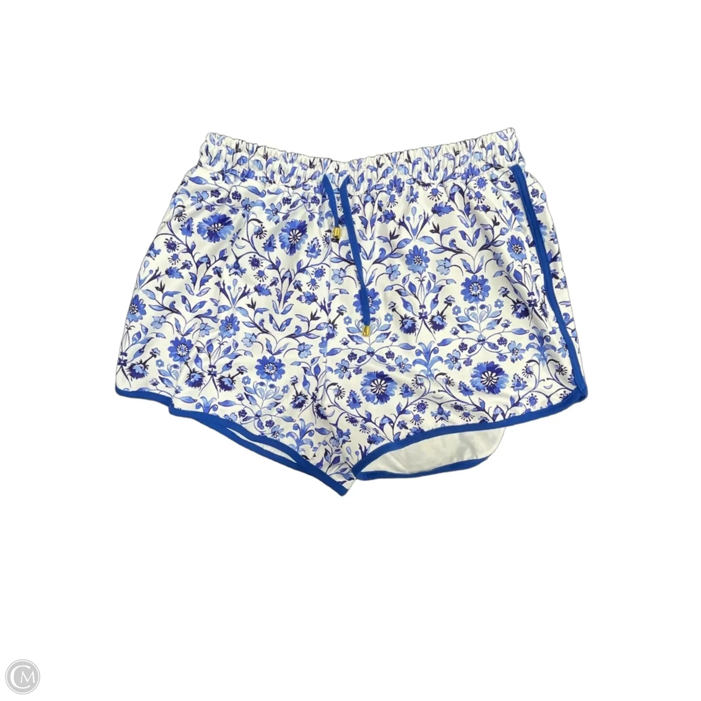 Shorts By Jess Lea In Blue & White, Size: 2x