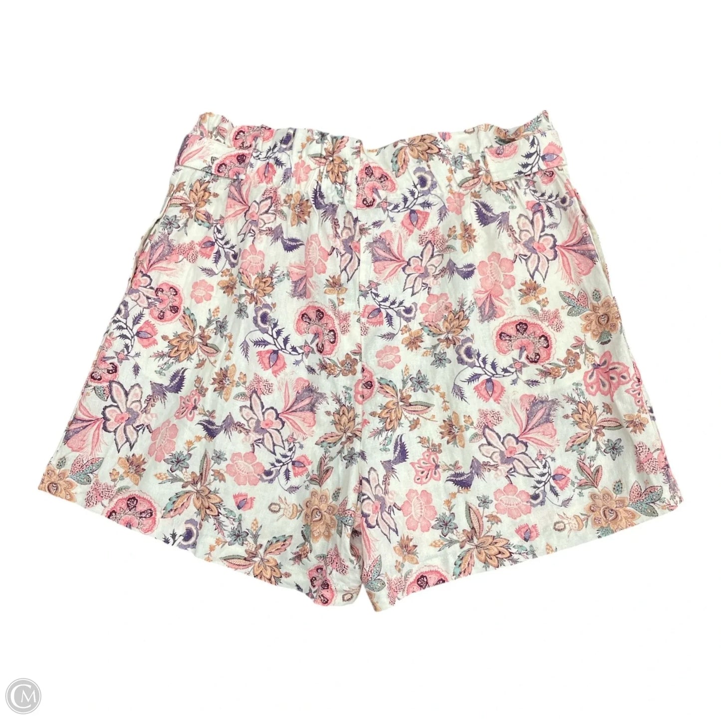 Shorts By Who What Wear In Pink & White, Size: 16