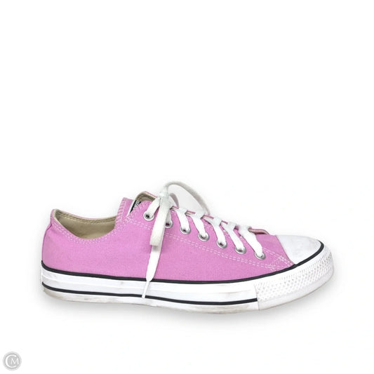 Shoes Sneakers By Converse In Pink, Size: 11