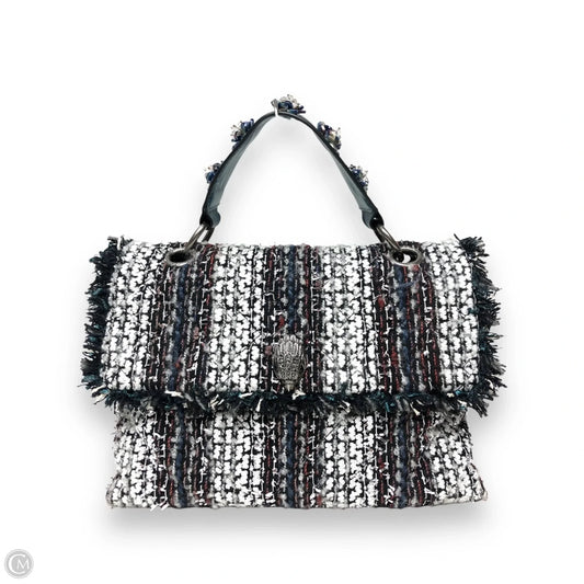 Crossbody Designer By Kurt Geiger, Size: Large