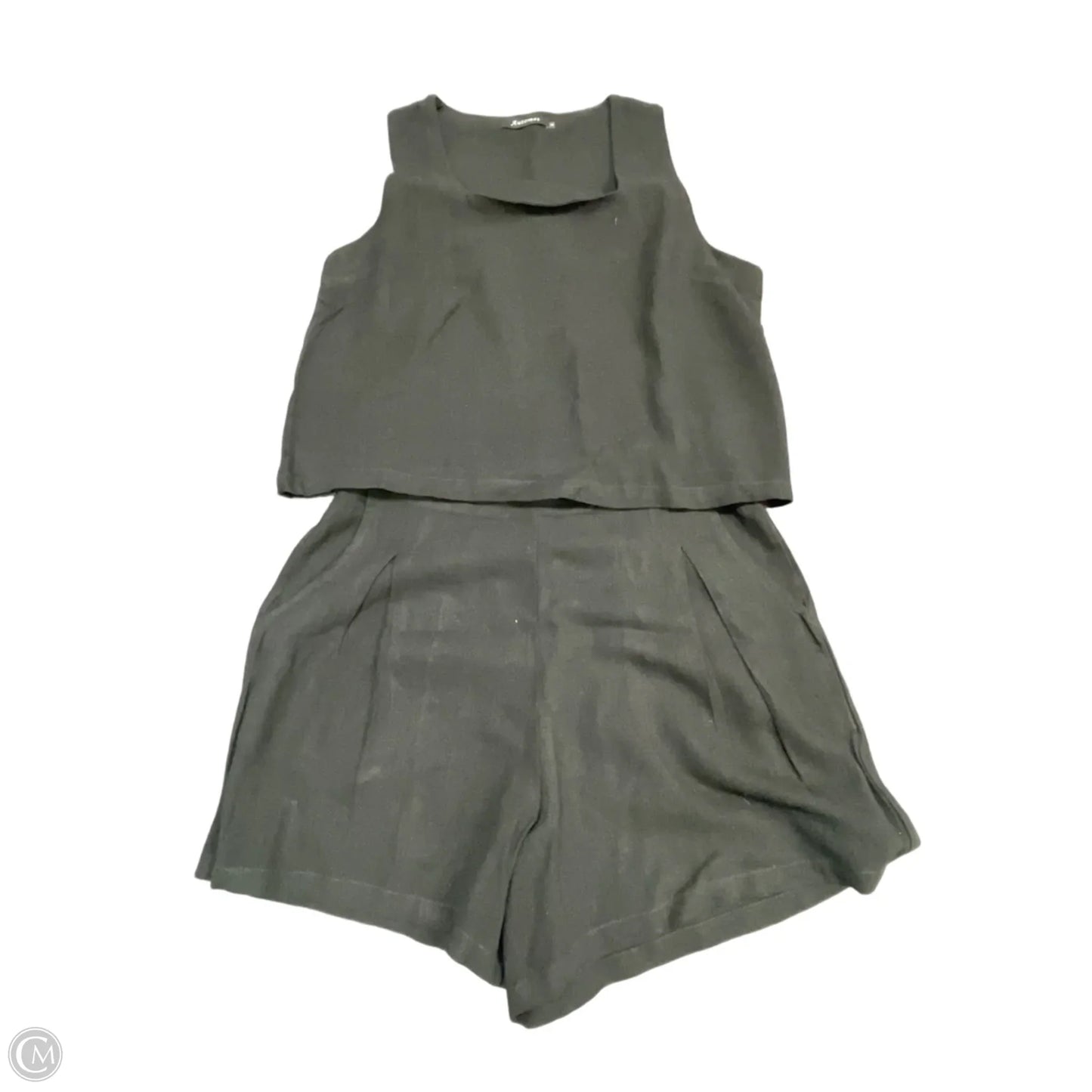 Shorts Set By Automet In Black, Size: M