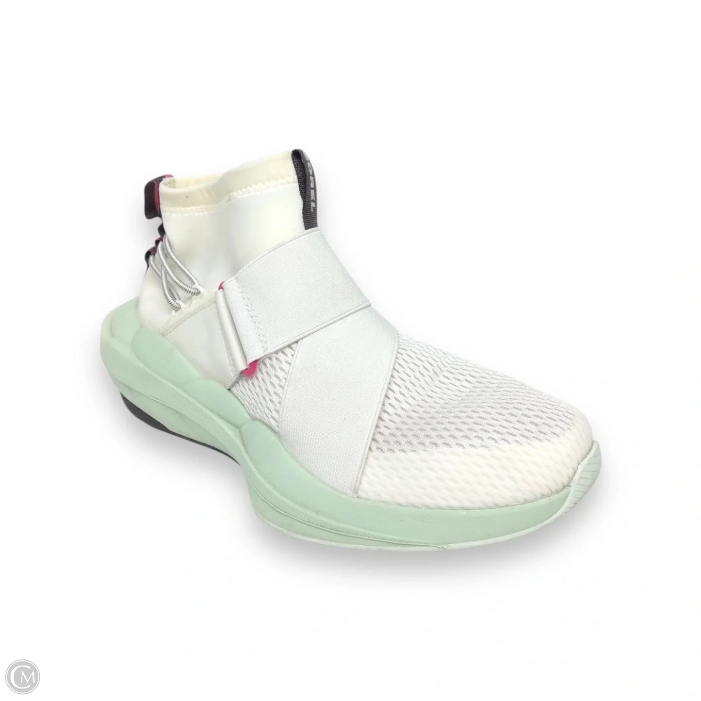 Shoes Athletic By Sorel In Green & White, Size: 9