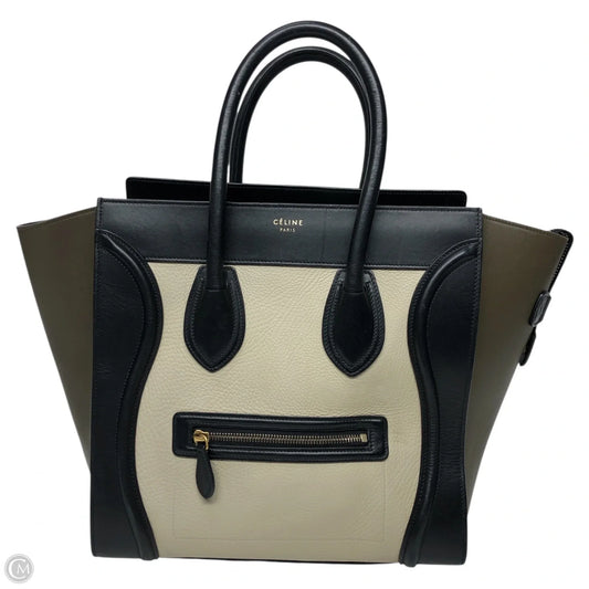 Tote Luxury Designer By Celine, Size: Medium