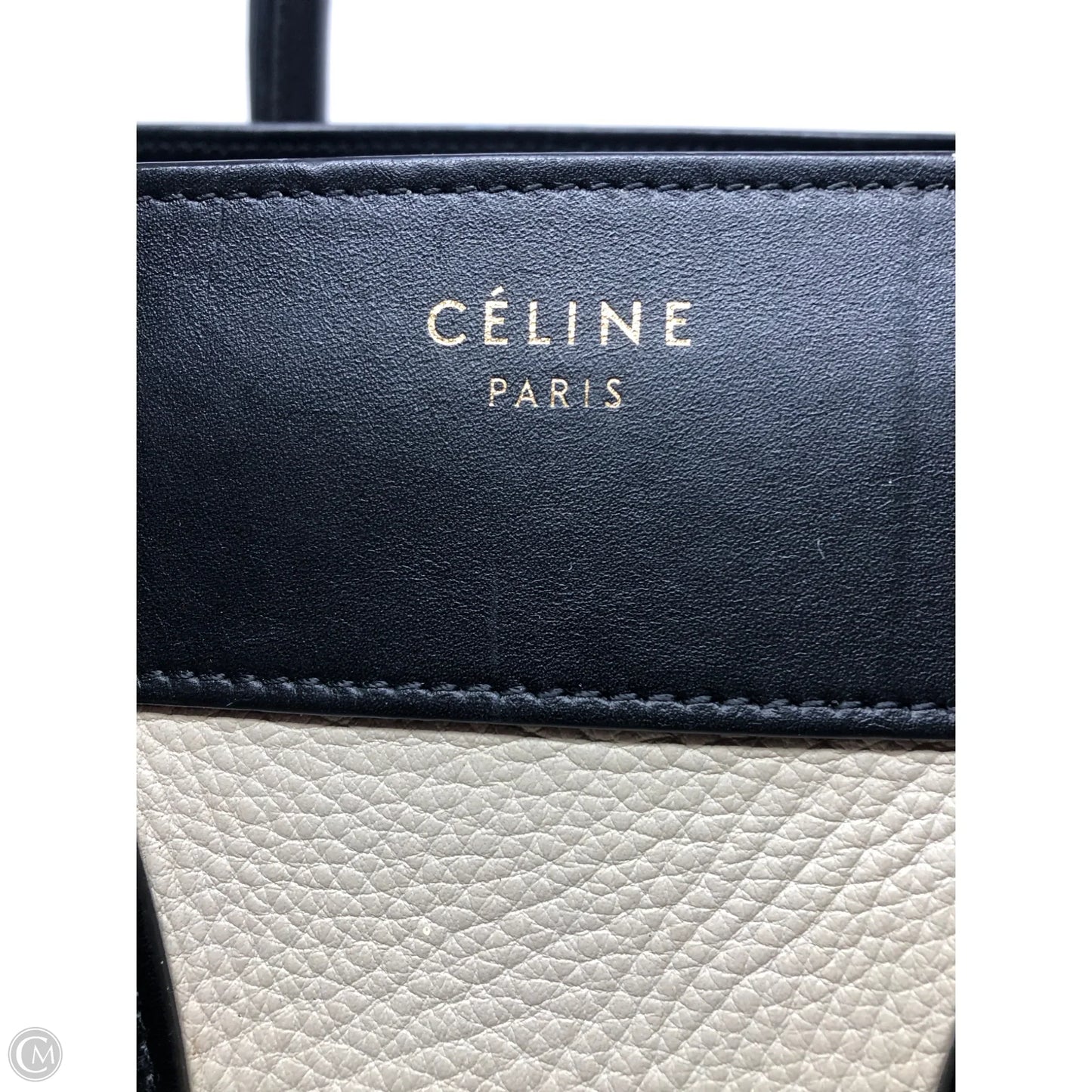 Tote Luxury Designer By Celine, Size: Medium