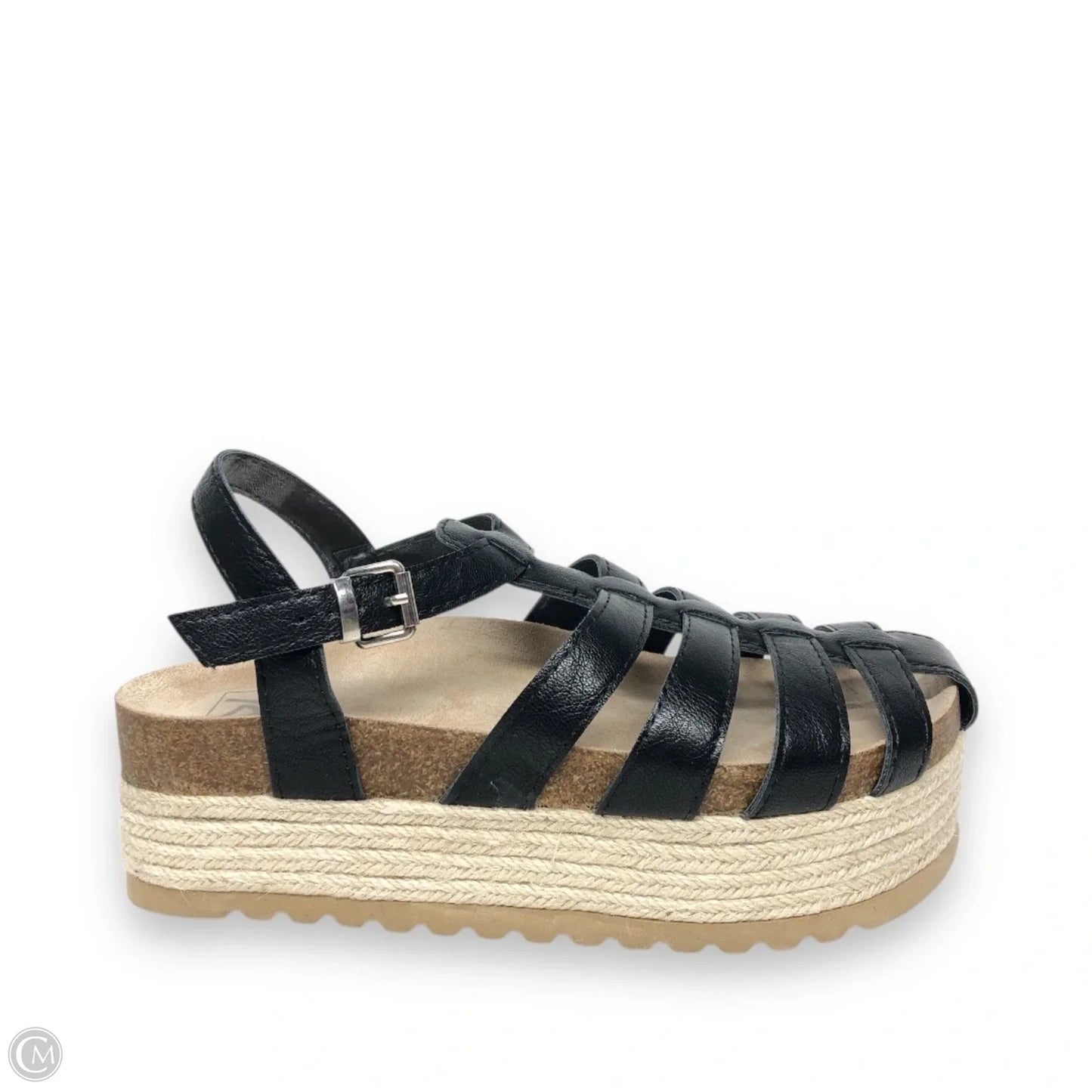 Sandals Heels Platform By Dirty Laundry In Black, Size: 8