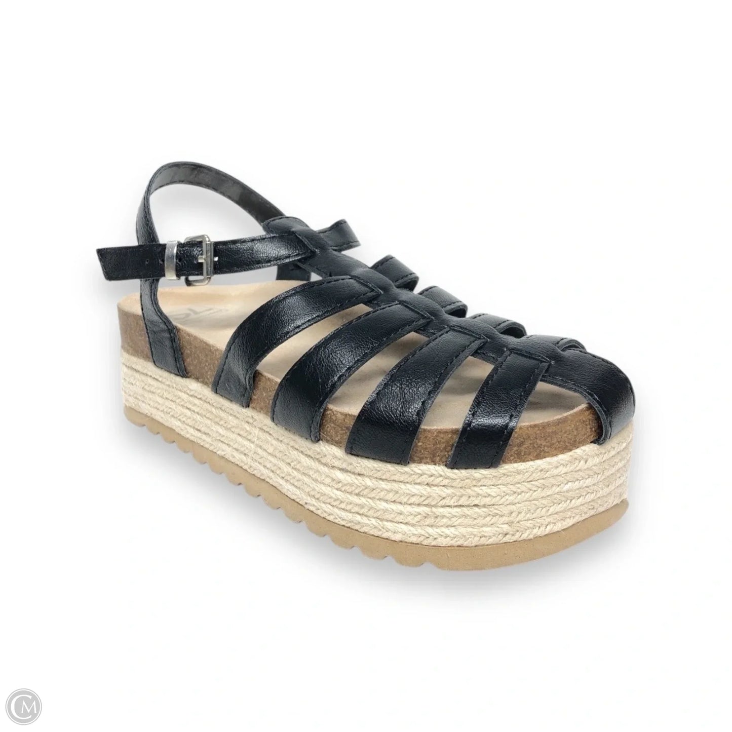 Sandals Heels Platform By Dirty Laundry In Black, Size: 8