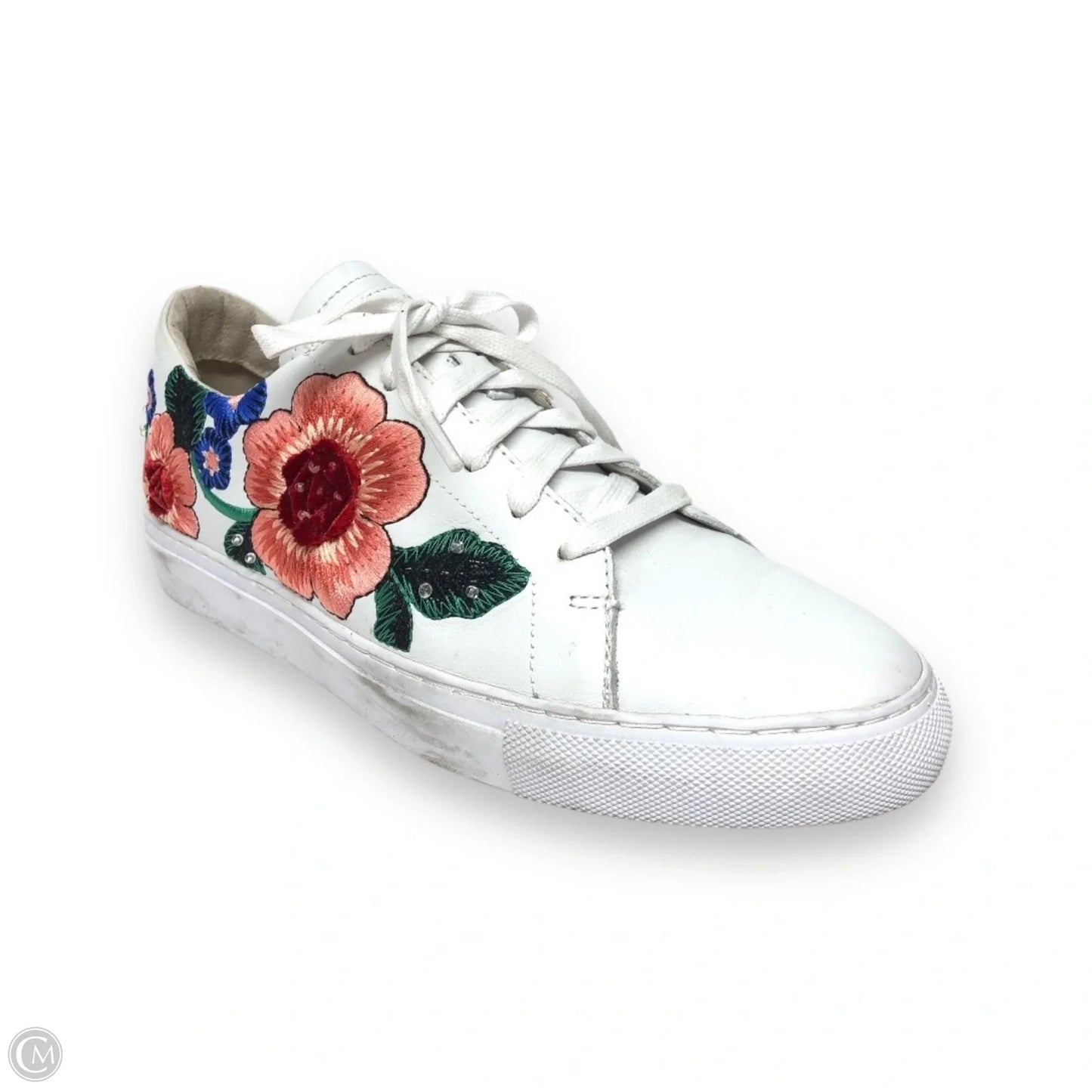 Shoes Sneakers By Skechers In White, Size: 8
