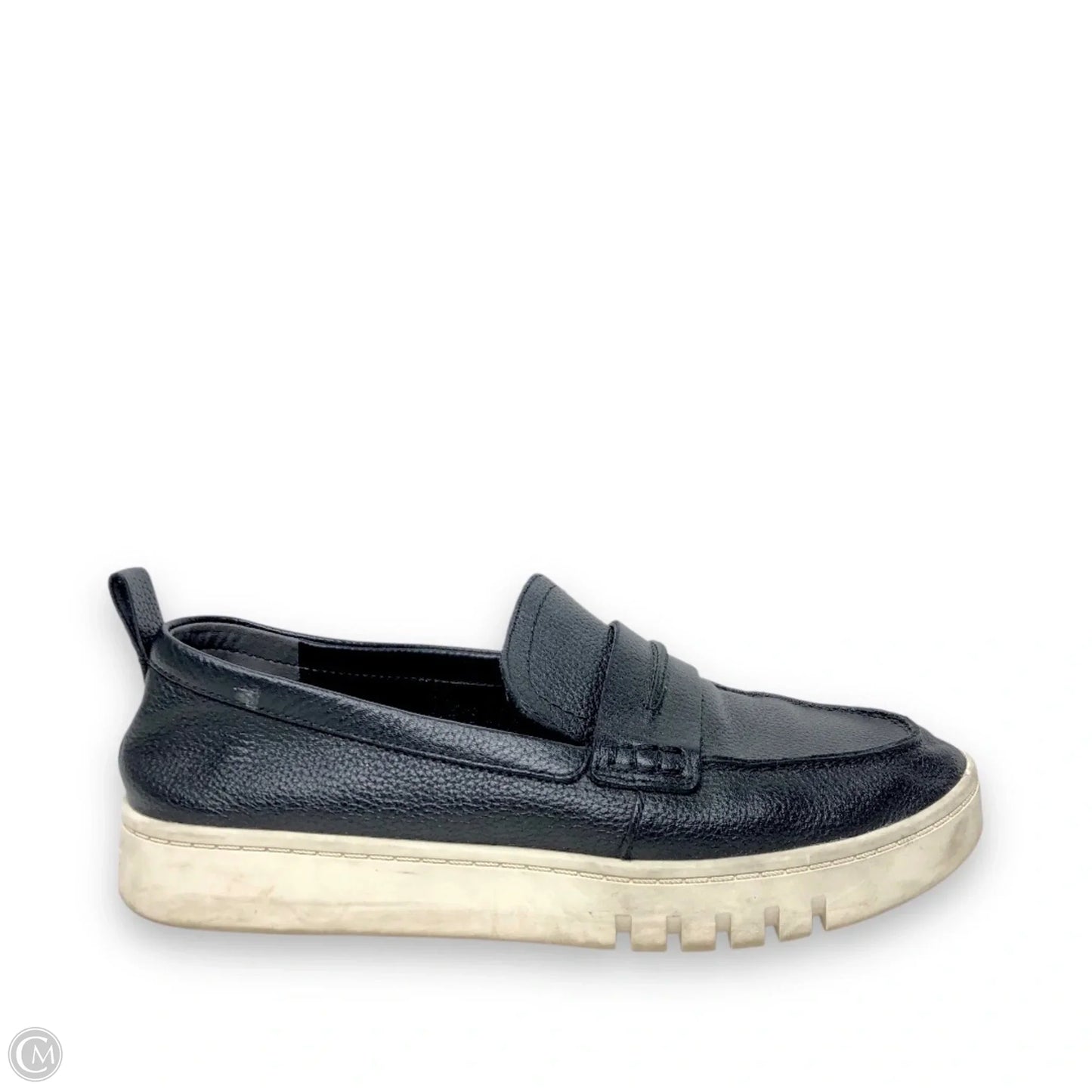 Shoes Flats By Vionic In Black, Size: 8