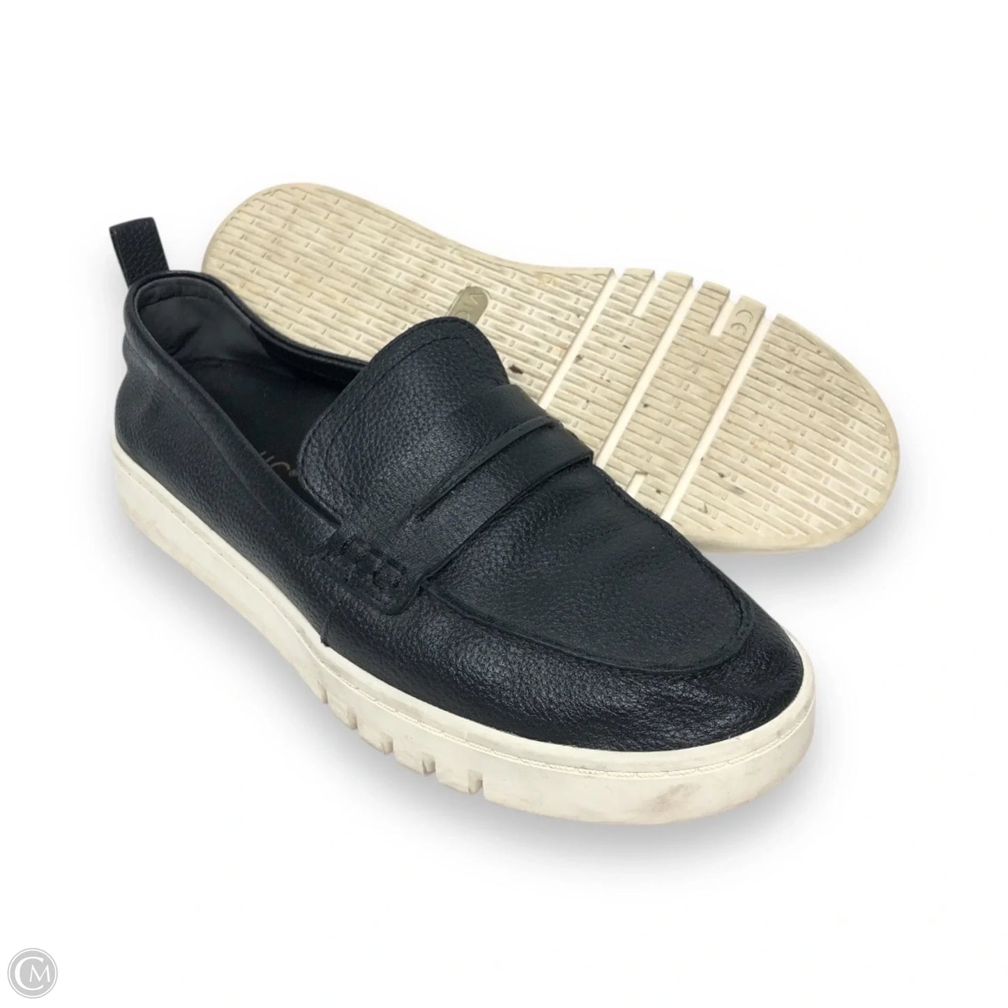 Shoes Flats By Vionic In Black, Size: 8