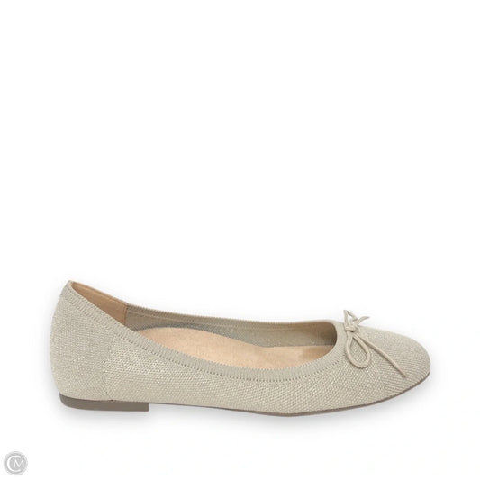 Shoes Flats By Vionic In Beige, Size: 8