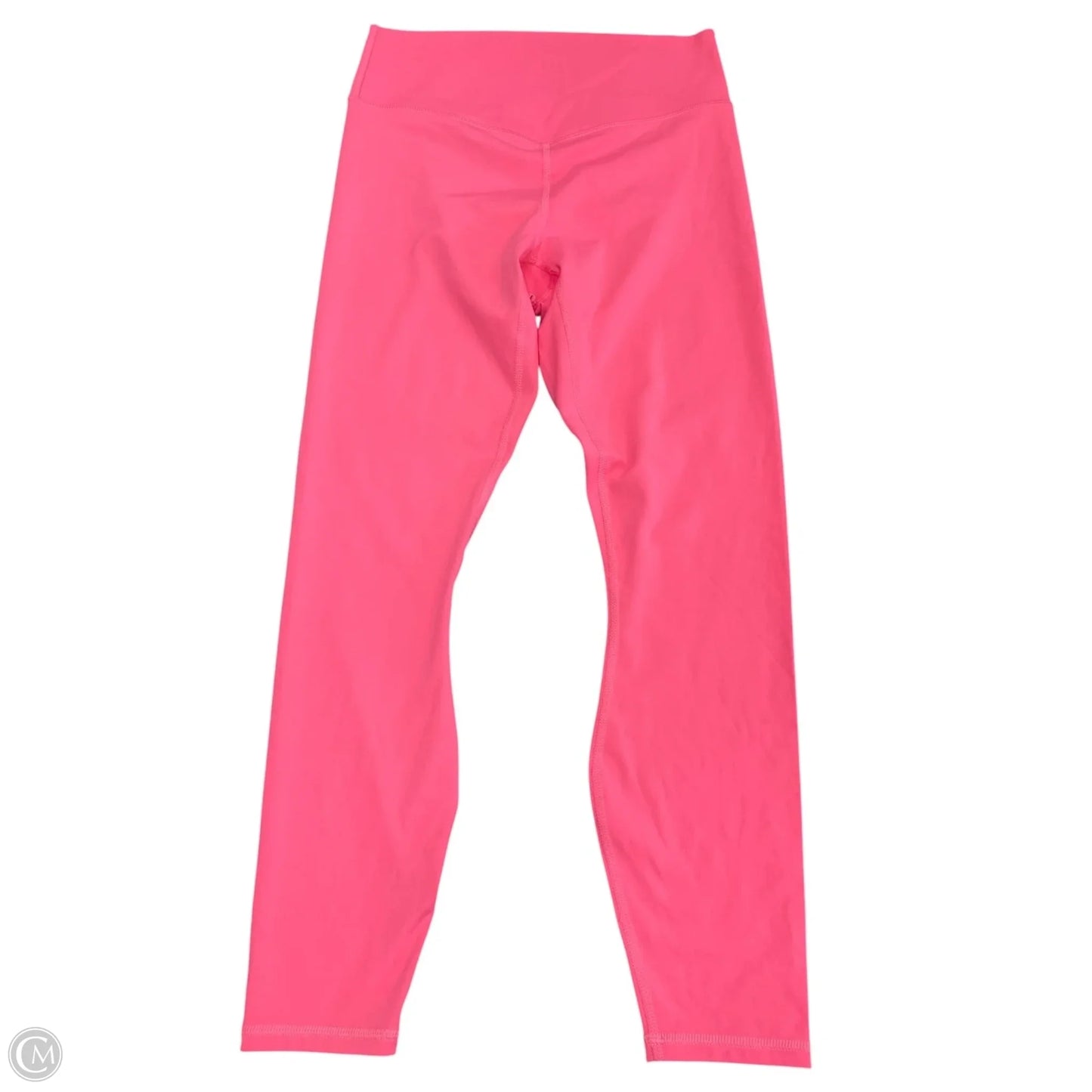 Athletic Leggings By Fabletics In Pink, Size: M