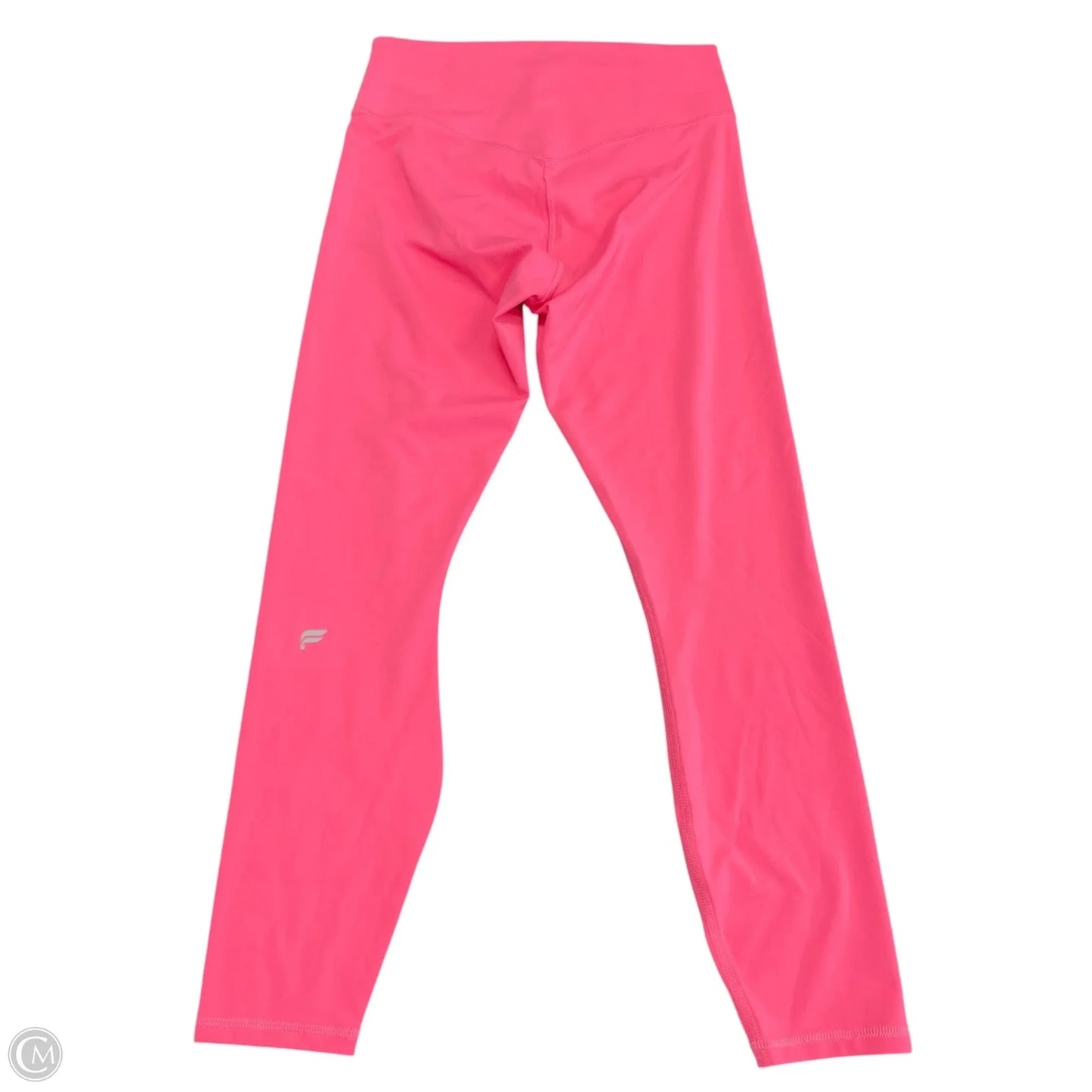 Athletic Leggings By Fabletics In Pink, Size: M