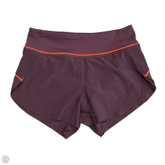 Athletic Shorts By Athleta In Purple, Size: Xs