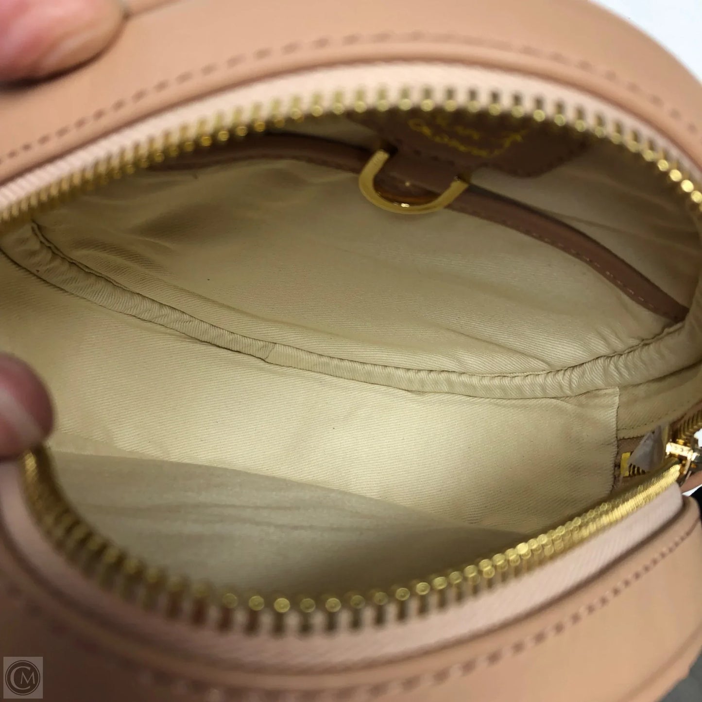 Crossbody Leather By Cmc, Size: Small