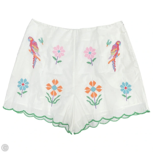 Shorts By J.marie In White, Size: L