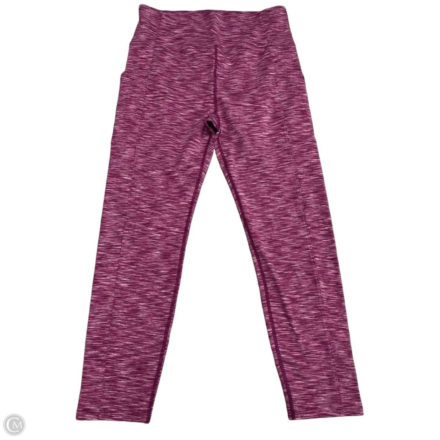 Athletic Leggings By Lou And Grey In Purple, Size: L
