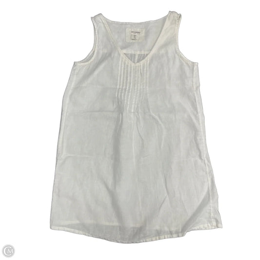 Tunic Sleeveless By Artisan Ny In White, Size: S