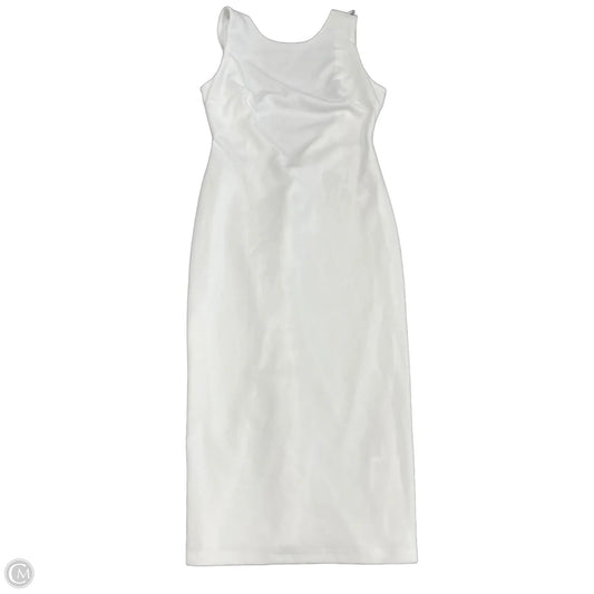 Dress Casual Midi By Lulus In White, Size: M