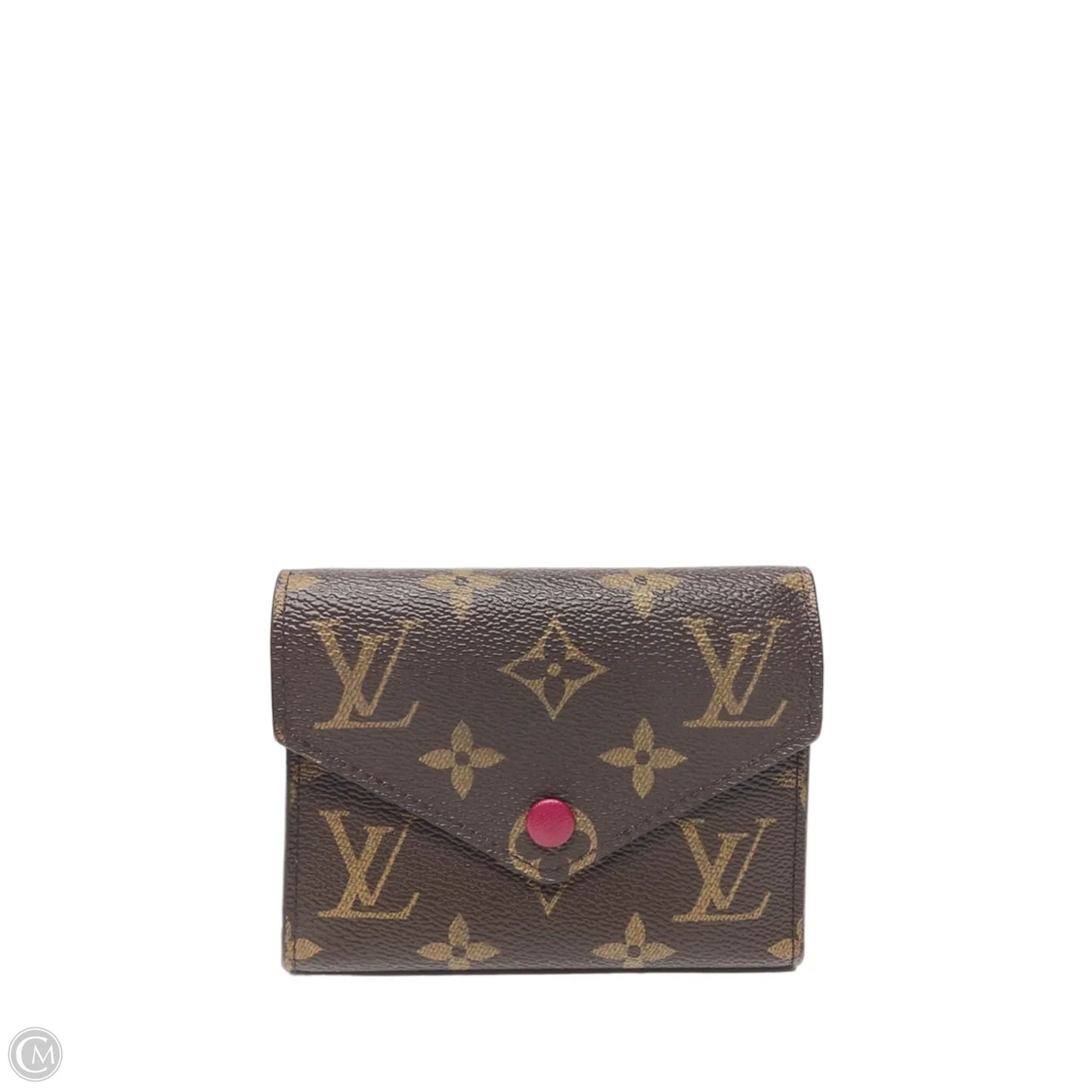 Wallet Luxury Designer By Louis Vuitton, Size: Medium