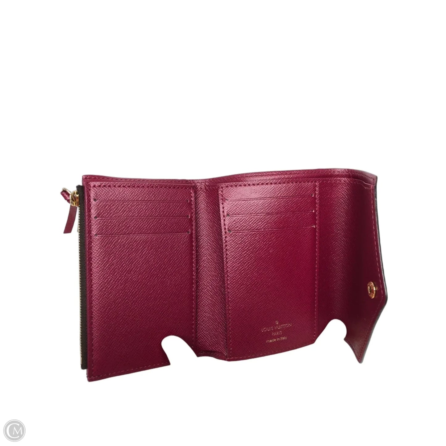 Wallet Luxury Designer By Louis Vuitton, Size: Medium