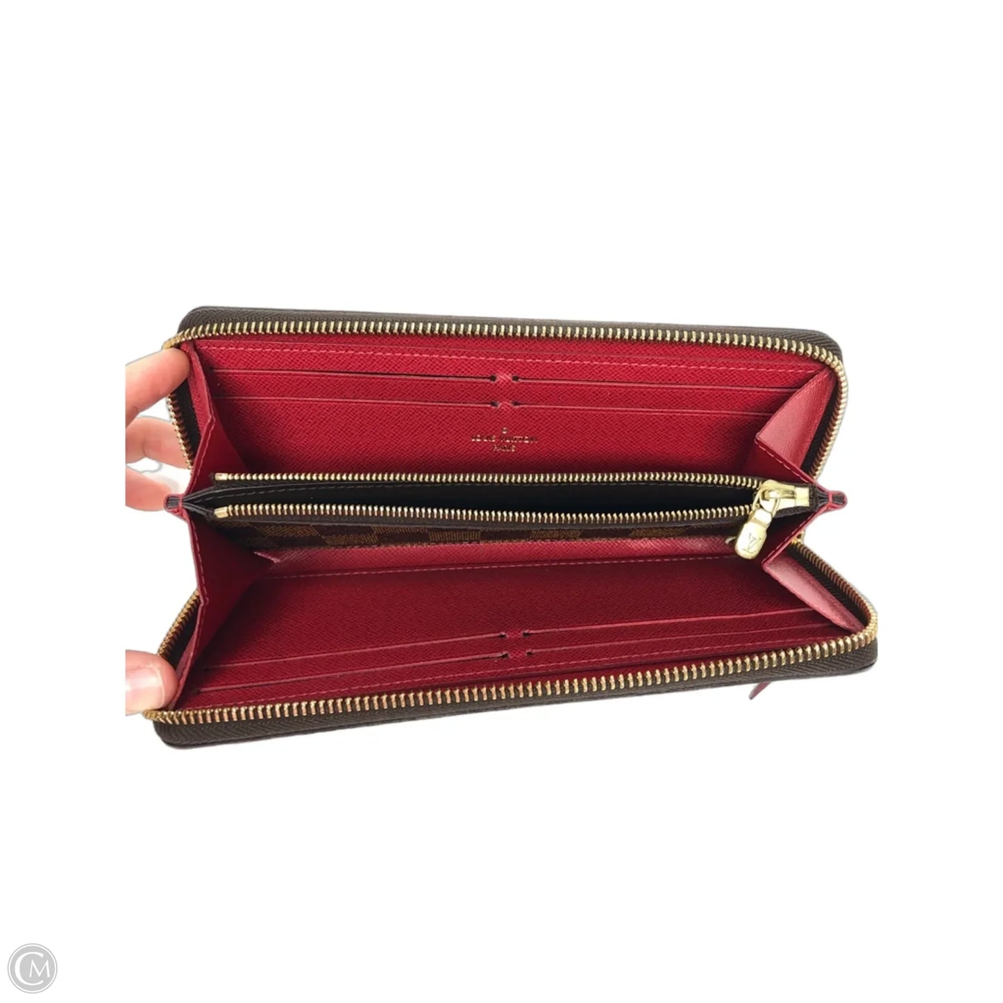 Wallet Luxury Designer By Louis Vuitton, Size: Medium