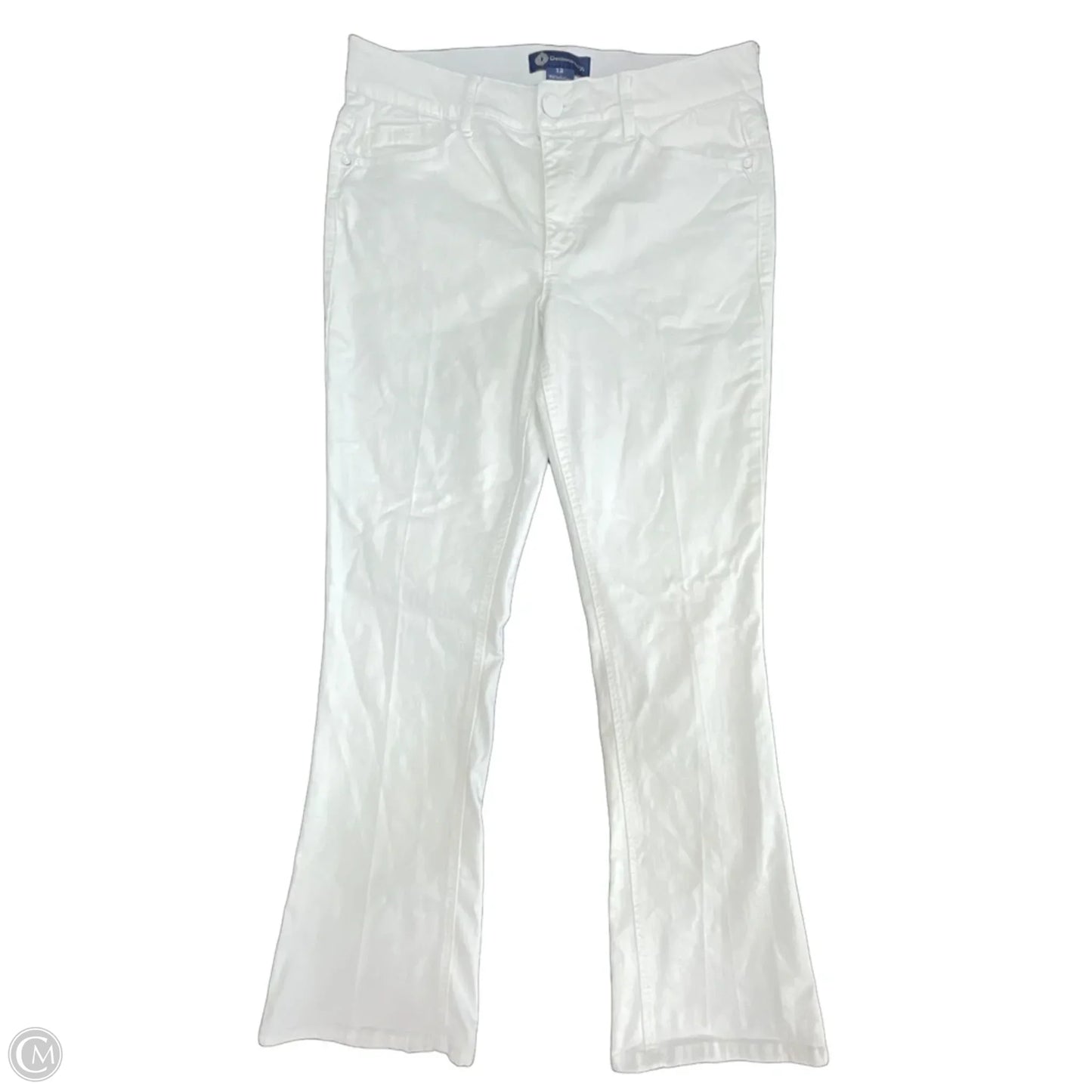 Jeans Jeggings By Democracy In White, Size: 12