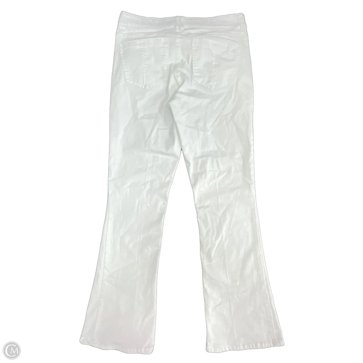 Jeans Jeggings By Democracy In White, Size: 12