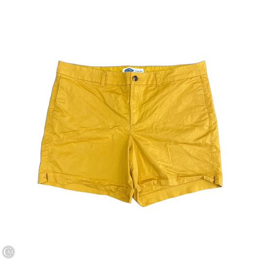 Shorts By Old Navy In Yellow, Size: 16