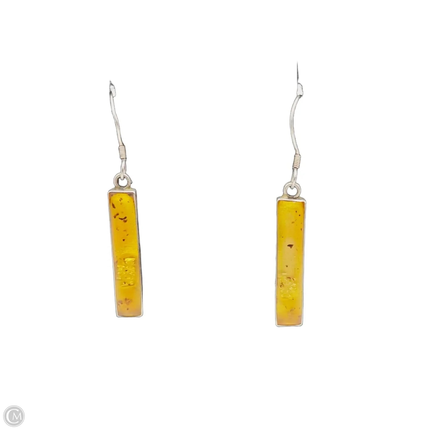 Earrings Sterling Silver By Cmc