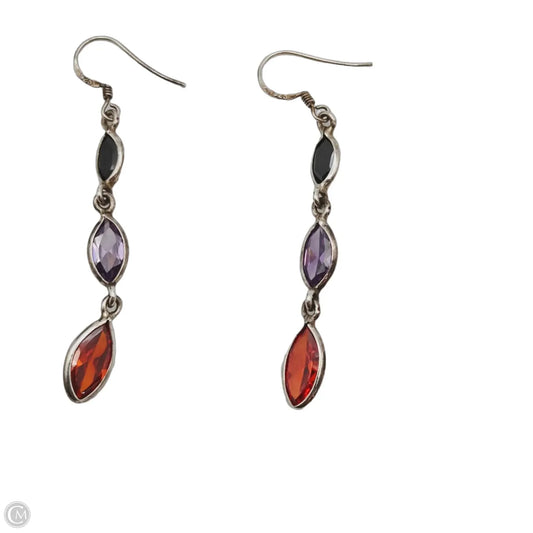 Earrings Sterling Silver By Cmc