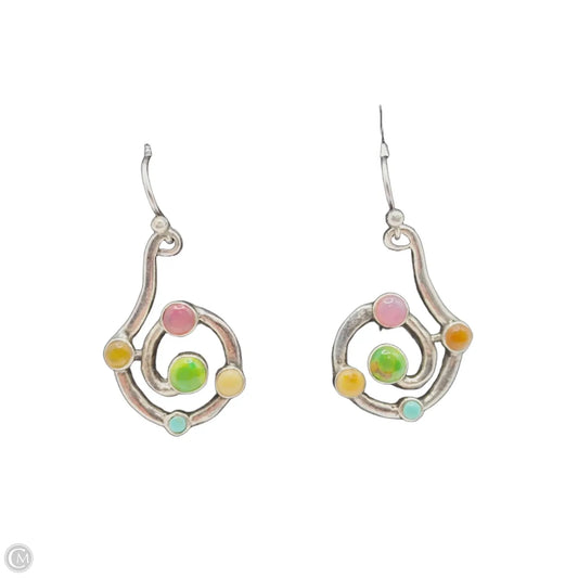 Earrings Sterling Silver By Barse