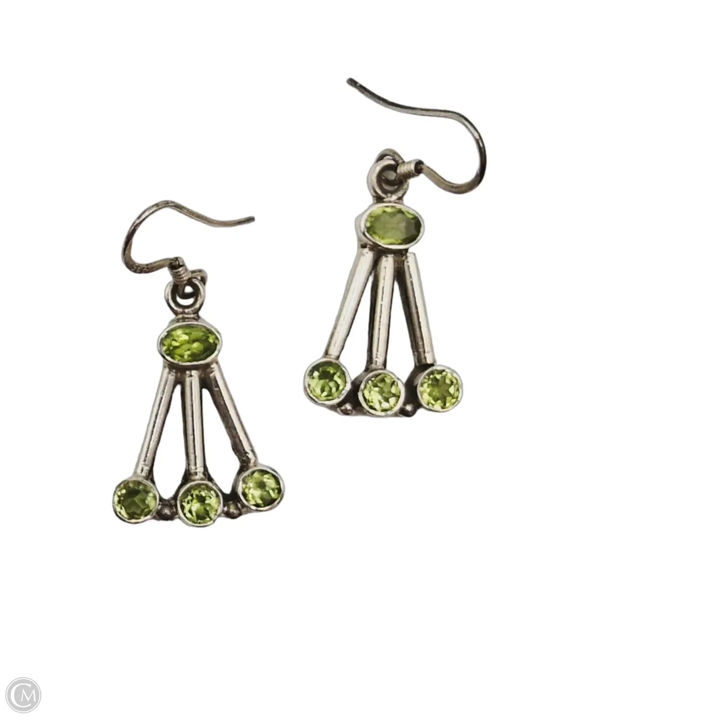 Earrings Sterling Silver By Cmc