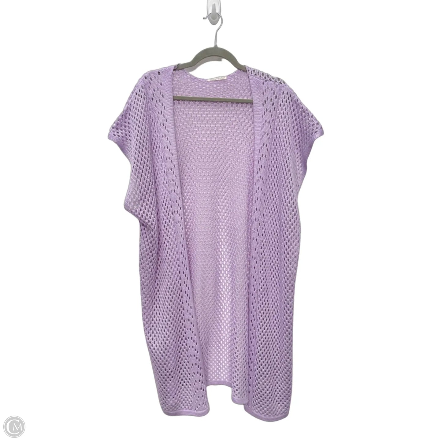 Swimwear Cover-up By Do Everything In Love In Purple, Size: Osfm
