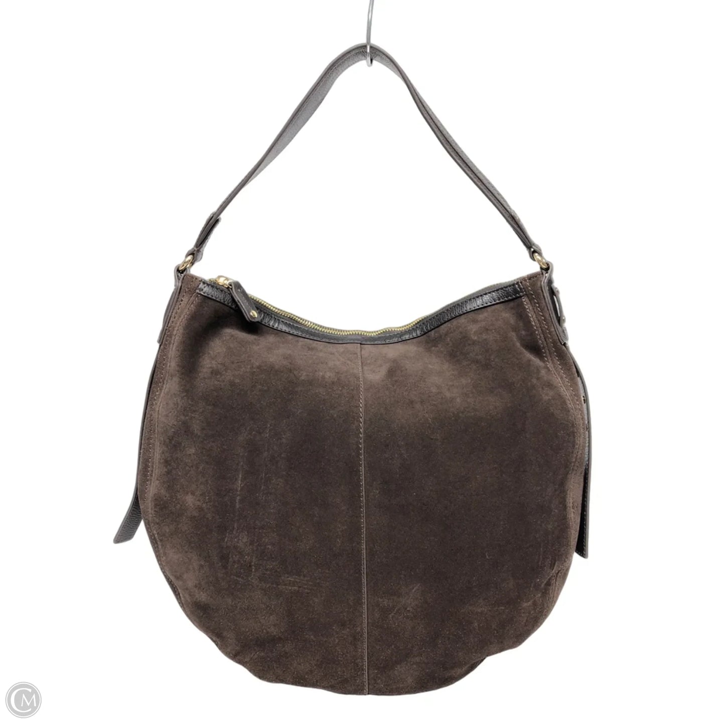 Handbag Leather By Cmc, Size: Medium