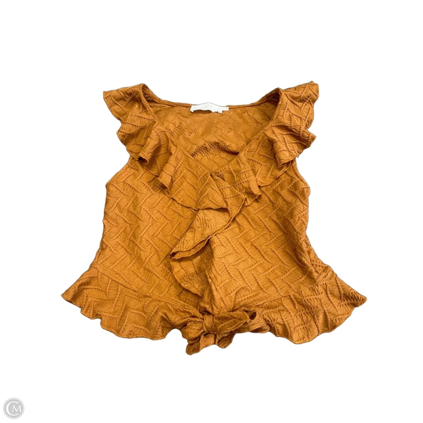 Top Sleeveless By Astr The Label In Brown, Size: L